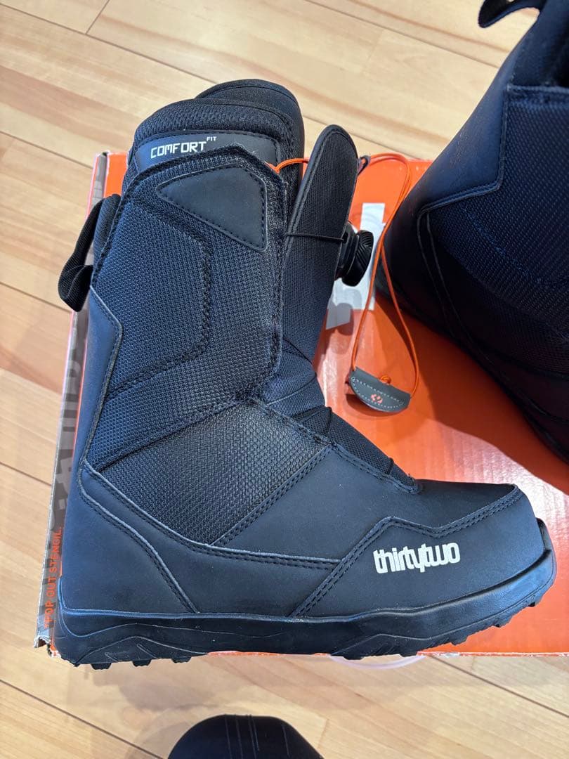 thirtytwo Comfort スノーボードブーツ24.0 BOA 極美品