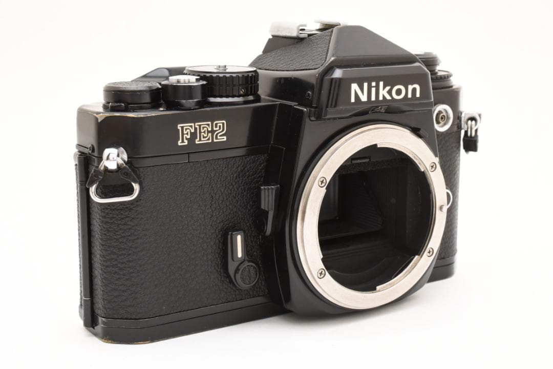 動作良品 NIKON ニコン FE2 ブラック フィルムカメラ M448