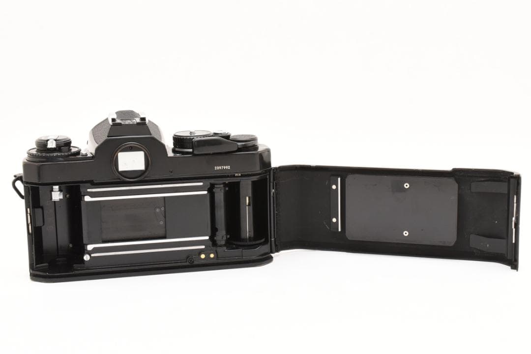 動作良品 NIKON ニコン FE2 ブラック フィルムカメラ M448