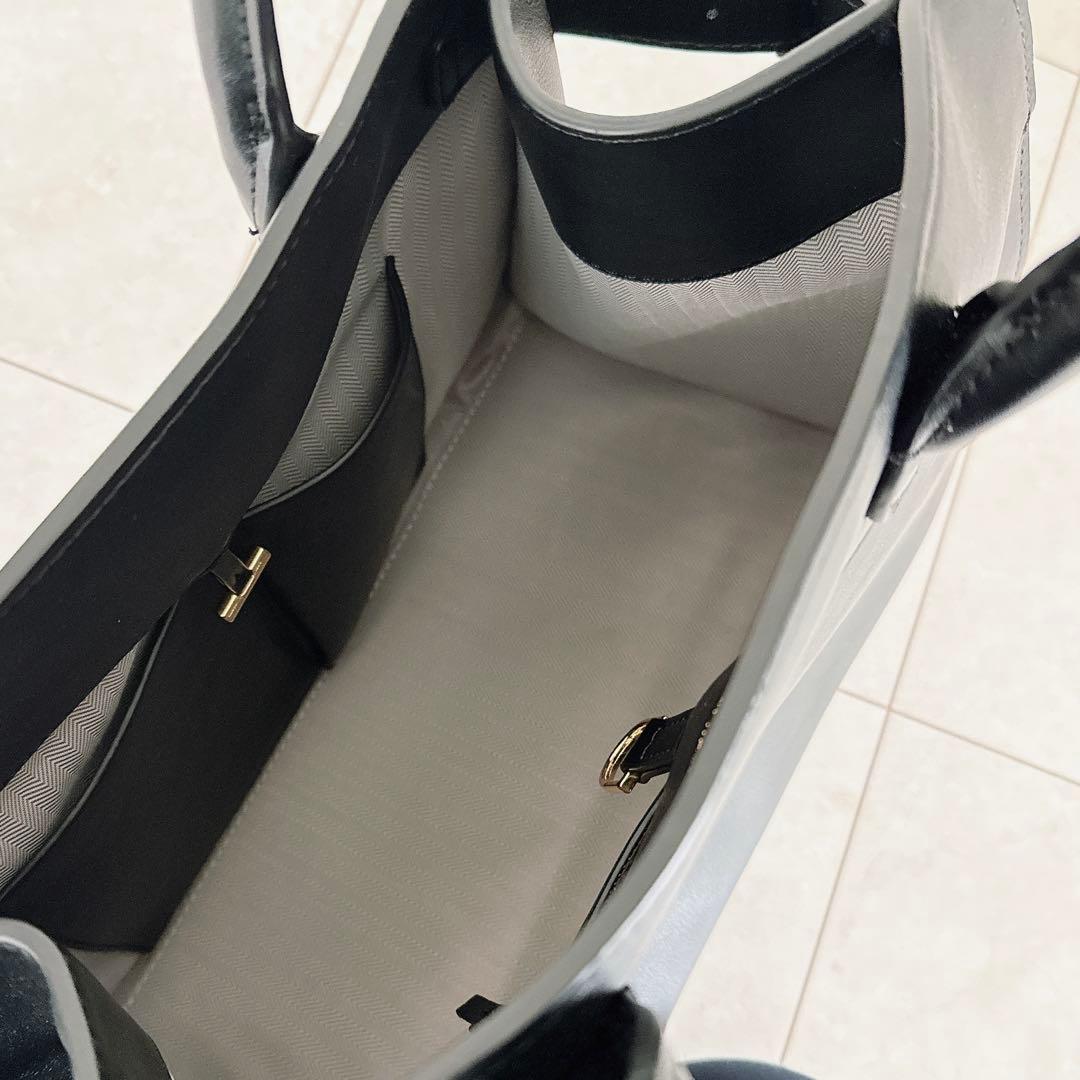 The Row マルゴー風 レザーバッグ