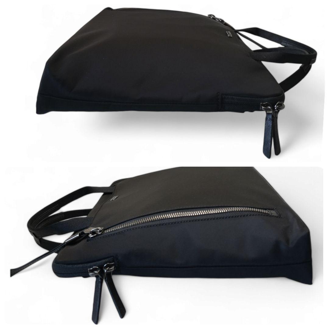 美品 現行品 TUMI ラップトップ キャリア ブラック ナイロン A4可