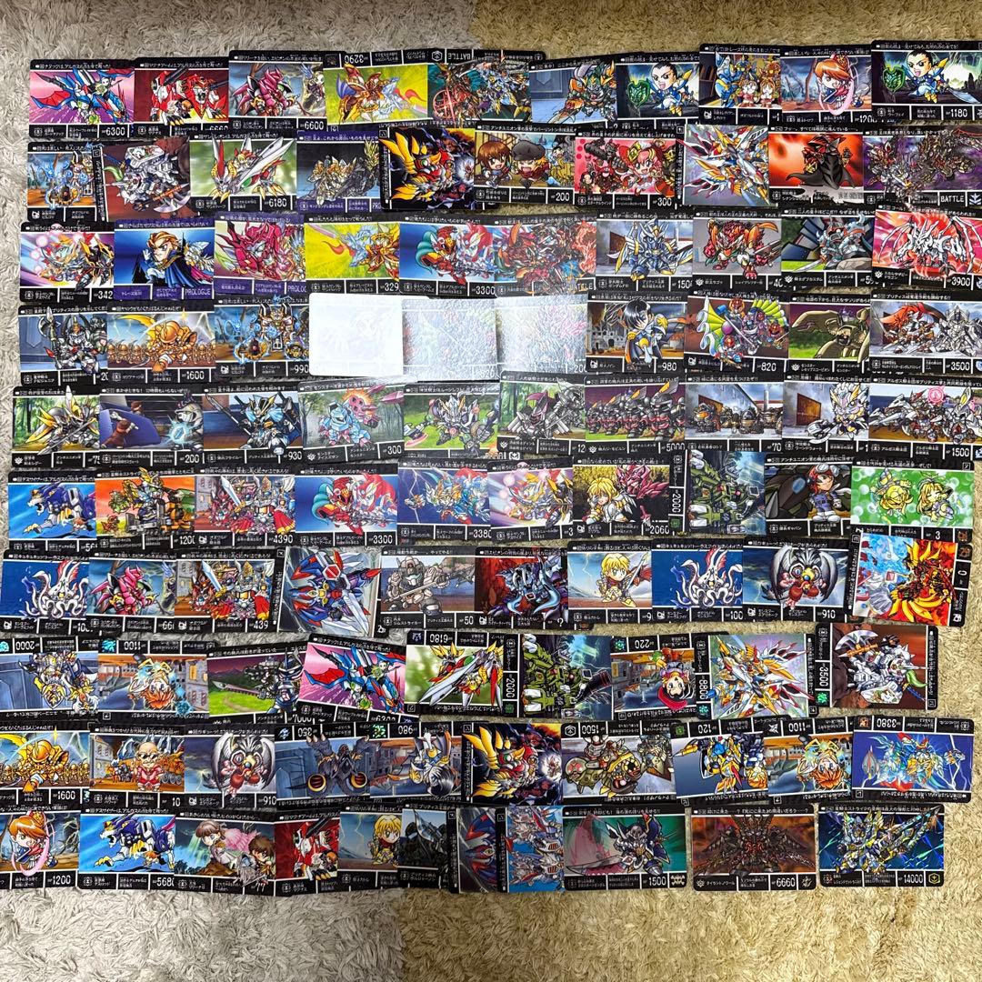 新約SDガンダム外伝　黒き暴君編　カードまとめ売り【5291