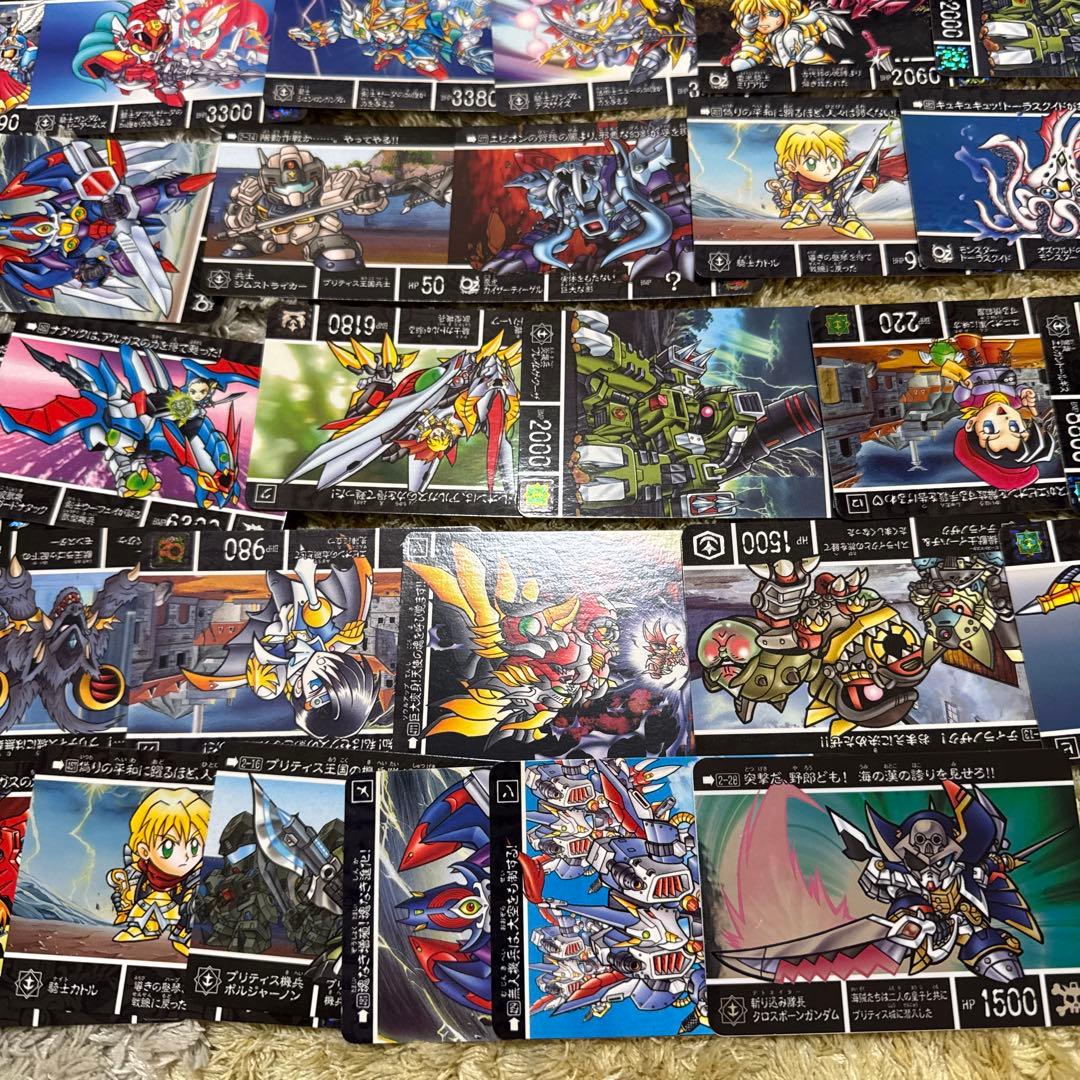 新約SDガンダム外伝　黒き暴君編　カードまとめ売り【5291