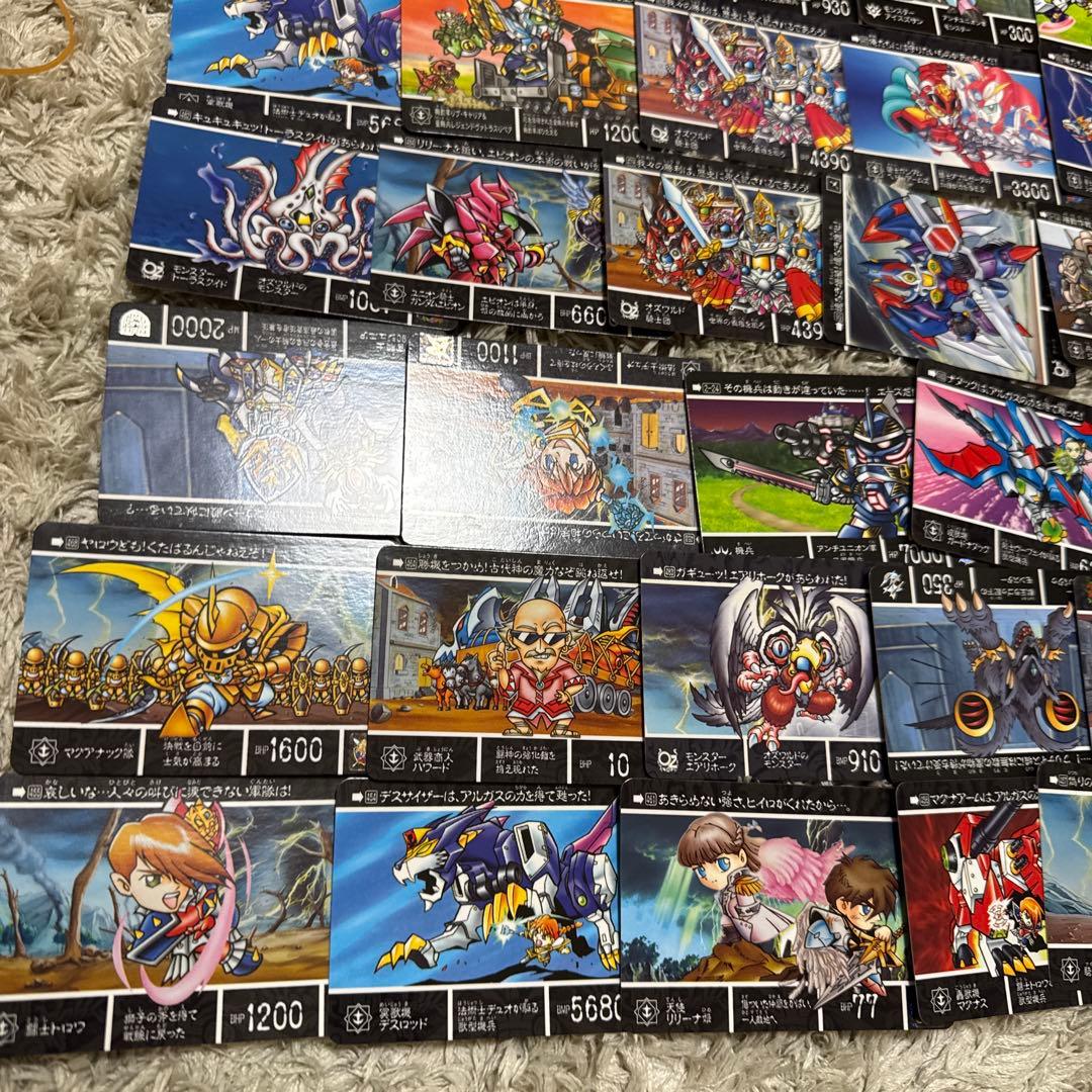 新約SDガンダム外伝　黒き暴君編　カードまとめ売り【5291