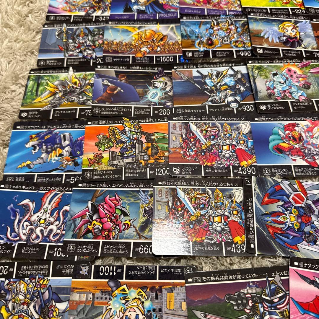 新約SDガンダム外伝　黒き暴君編　カードまとめ売り【5291