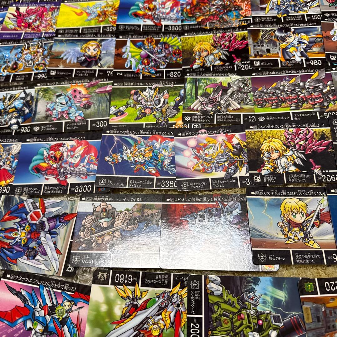 新約SDガンダム外伝　黒き暴君編　カードまとめ売り【5291