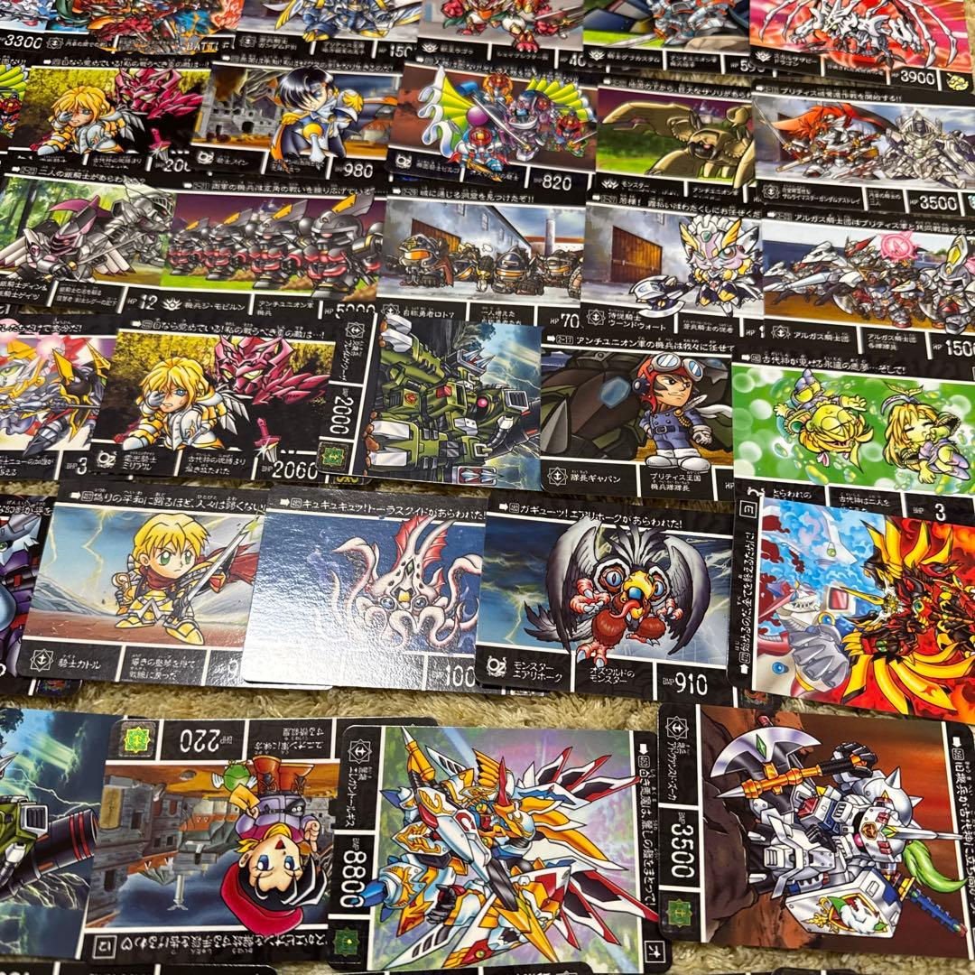 新約SDガンダム外伝　黒き暴君編　カードまとめ売り【5291