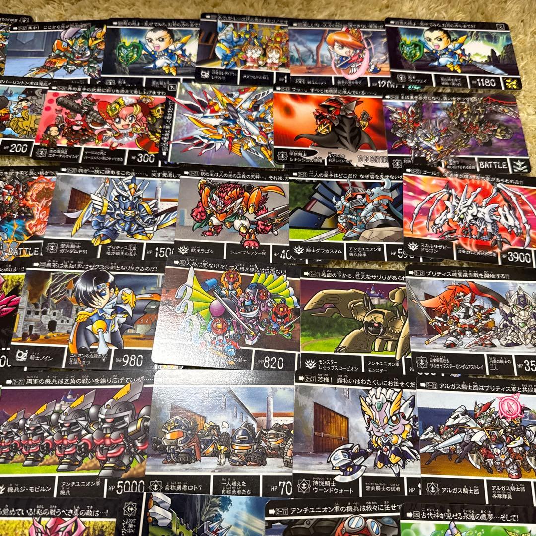 新約SDガンダム外伝　黒き暴君編　カードまとめ売り【5291