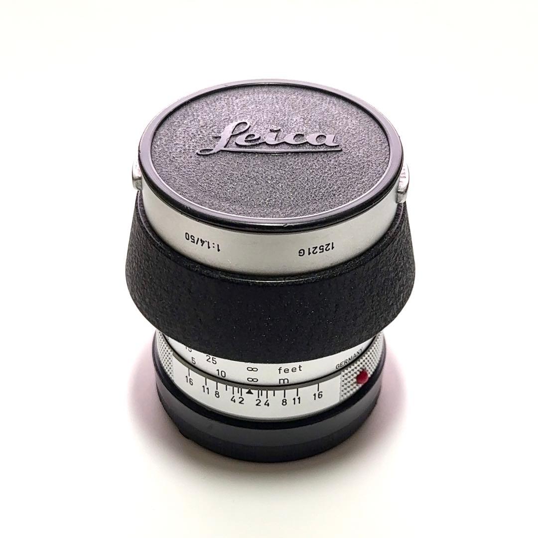 【山崎光学整備品】ライカ｜ズミルックス M50mm/F1.4 初期型（貴婦人）