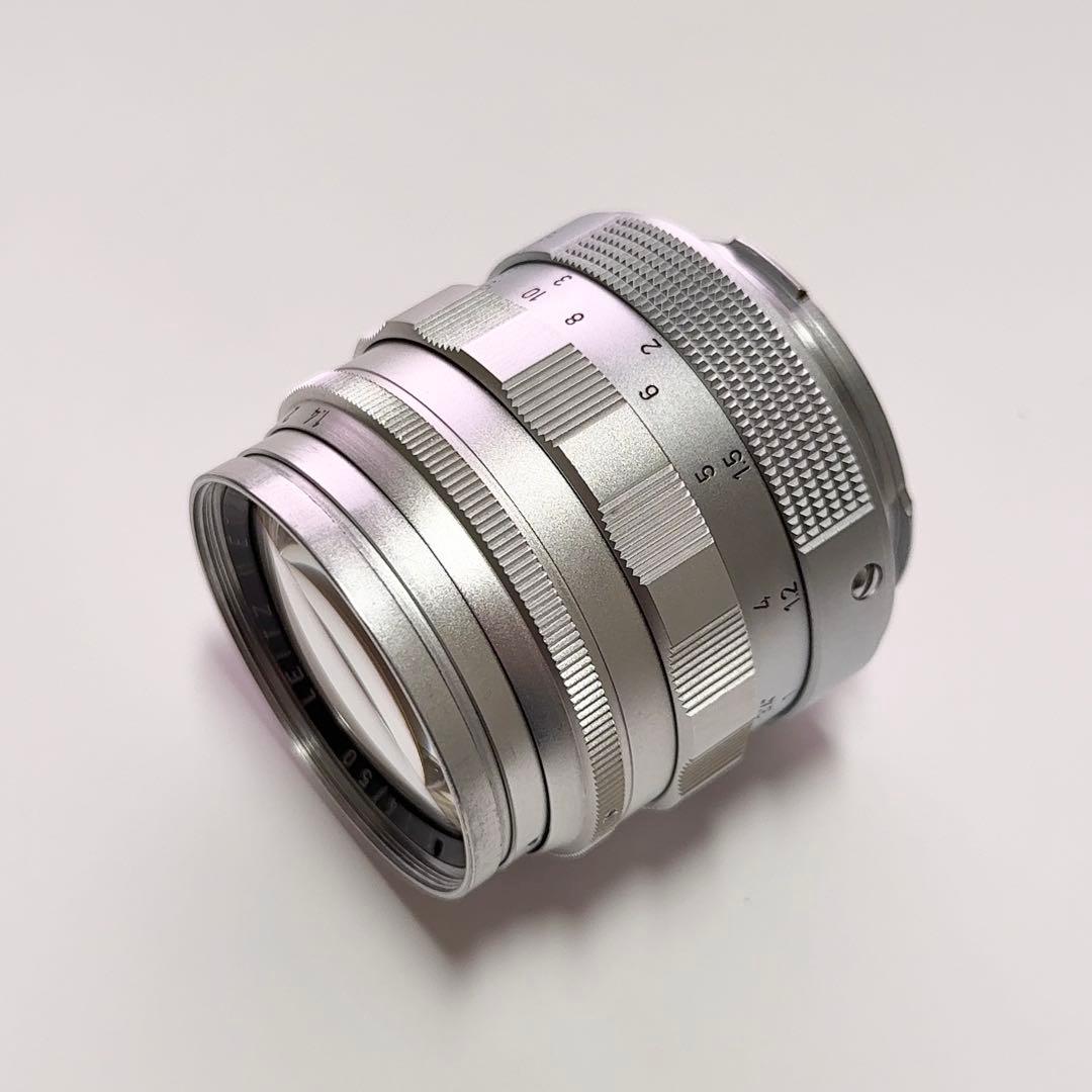 【山崎光学整備品】ライカ｜ズミルックス M50mm/F1.4 初期型（貴婦人）