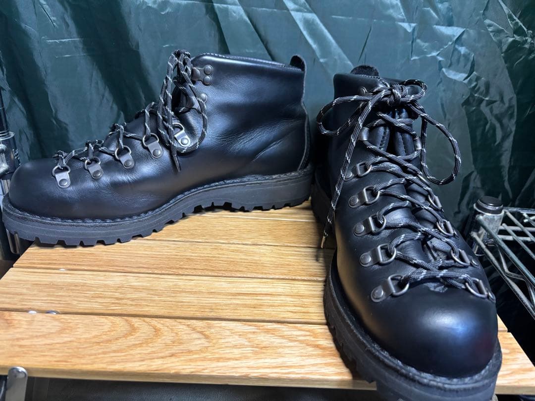 Danner ダナー　マウンテンライトブラック　#31530 およそ28cm