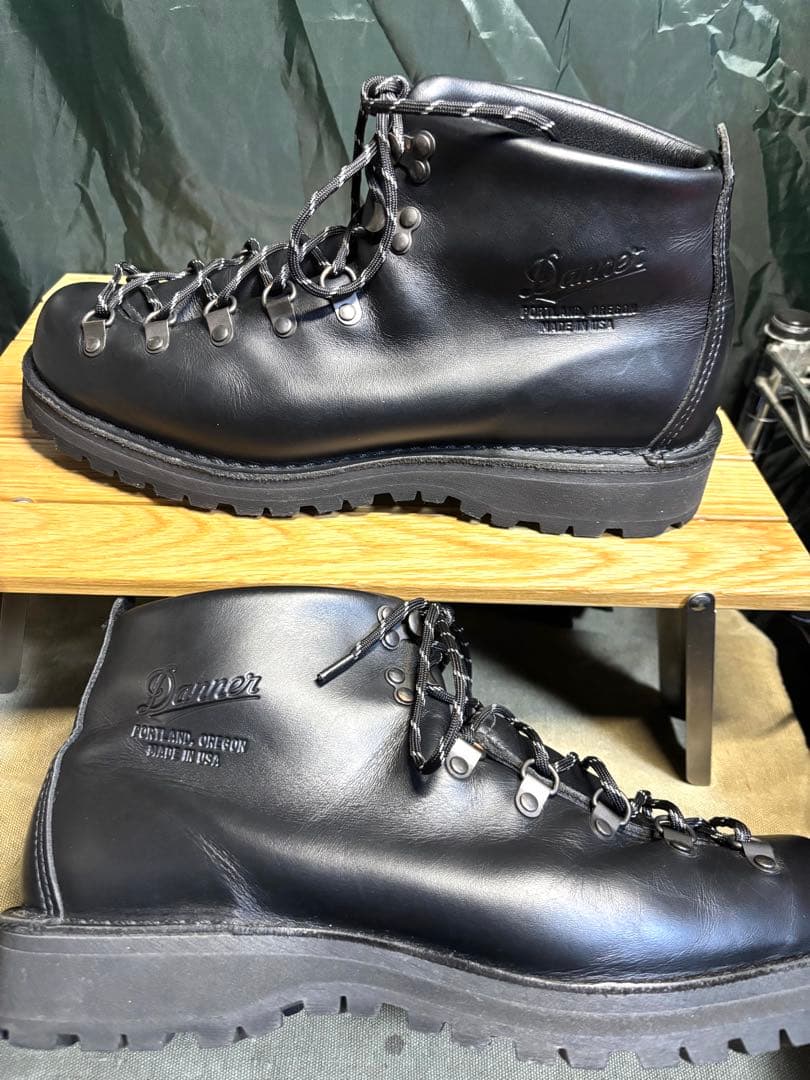 Danner ダナー　マウンテンライトブラック　#31530 およそ28cm