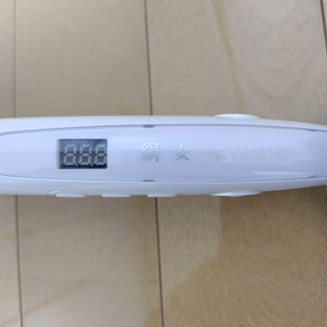 【7回使用】KINUJO　絹女　ストレートアイロン　LM225