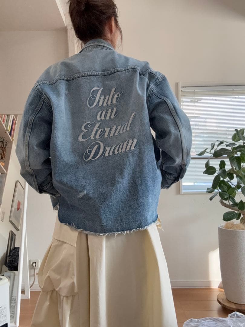 DOUBLE STANDARD CLOTHINGデニムジャケット