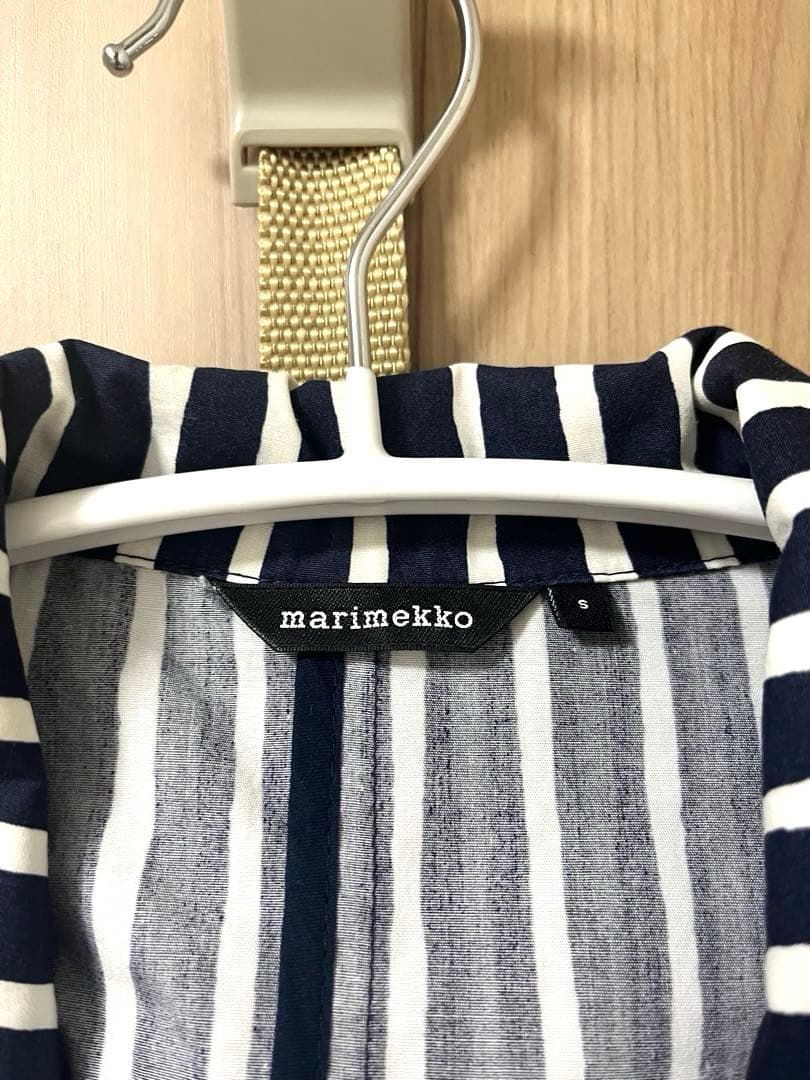 marimekko Reetta Piccoloシャツワンピース S