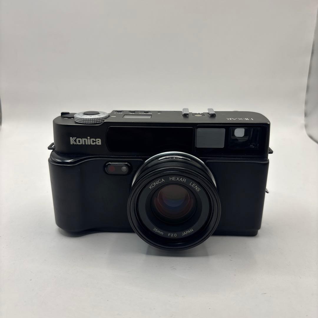 ジャンク品のkonica HEXAR