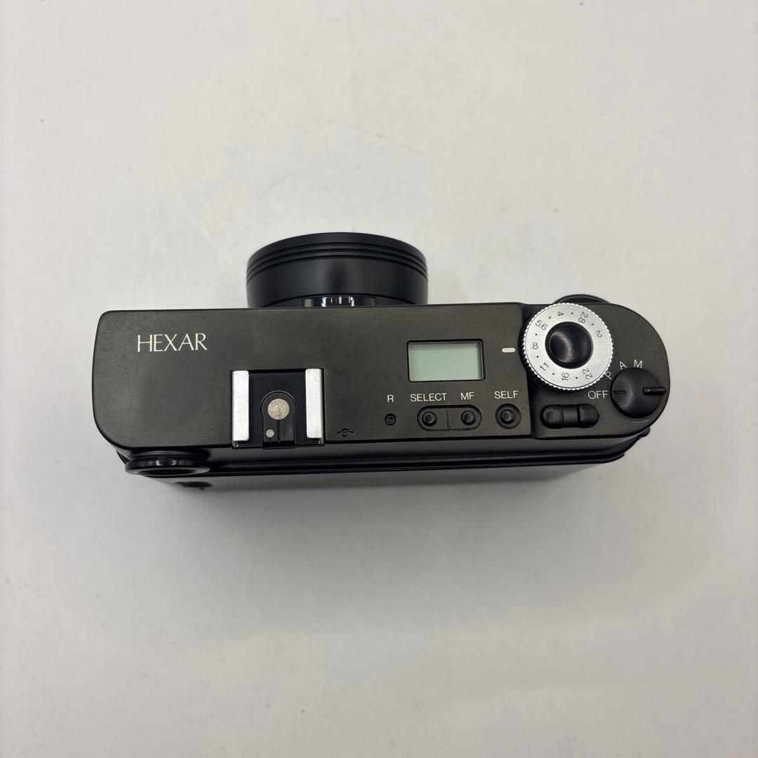 ジャンク品のkonica HEXAR