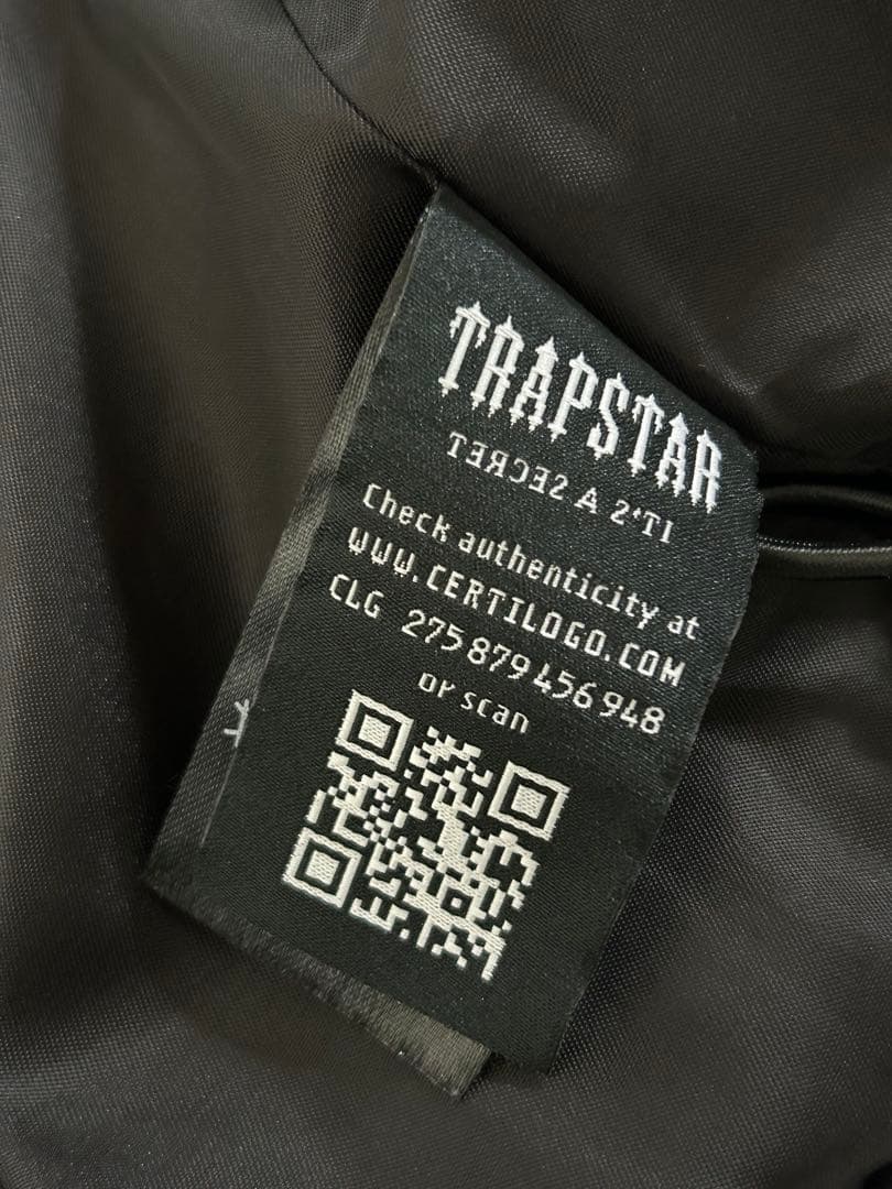 TRAPSTAR トラップスター ダウンベスト