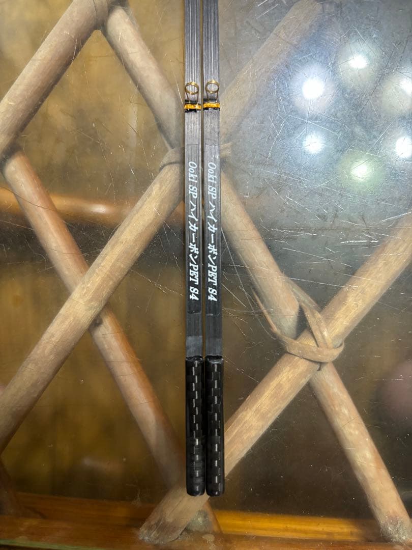 ワカサギ　穂先　大木SP S4 先調子　2個セット