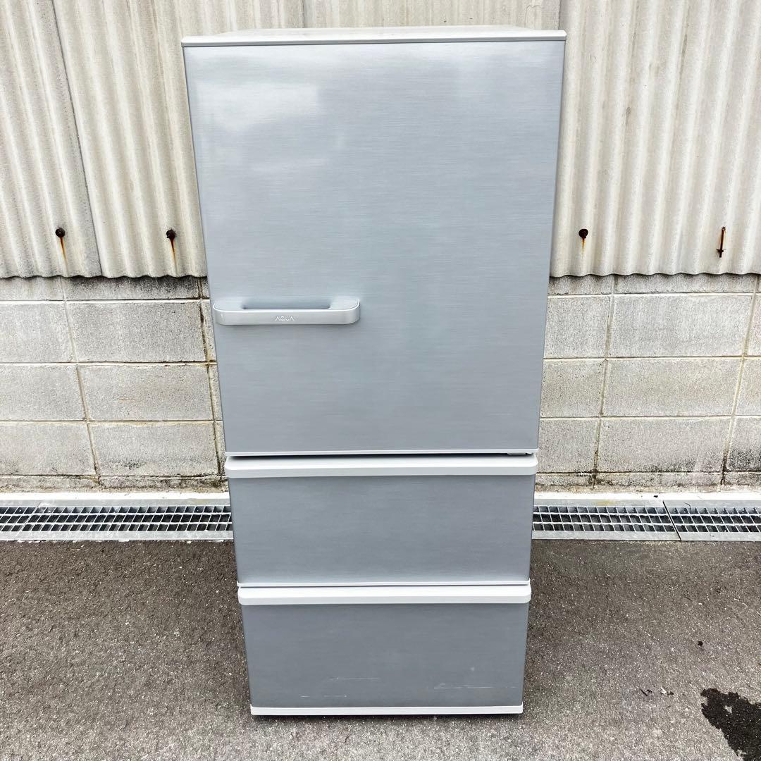 AQUA ノンフロン冷凍冷蔵庫 272L AQR-27H