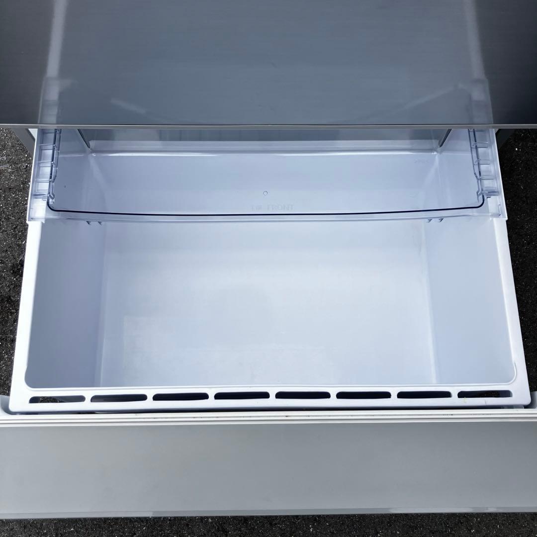 AQUA ノンフロン冷凍冷蔵庫 272L AQR-27H