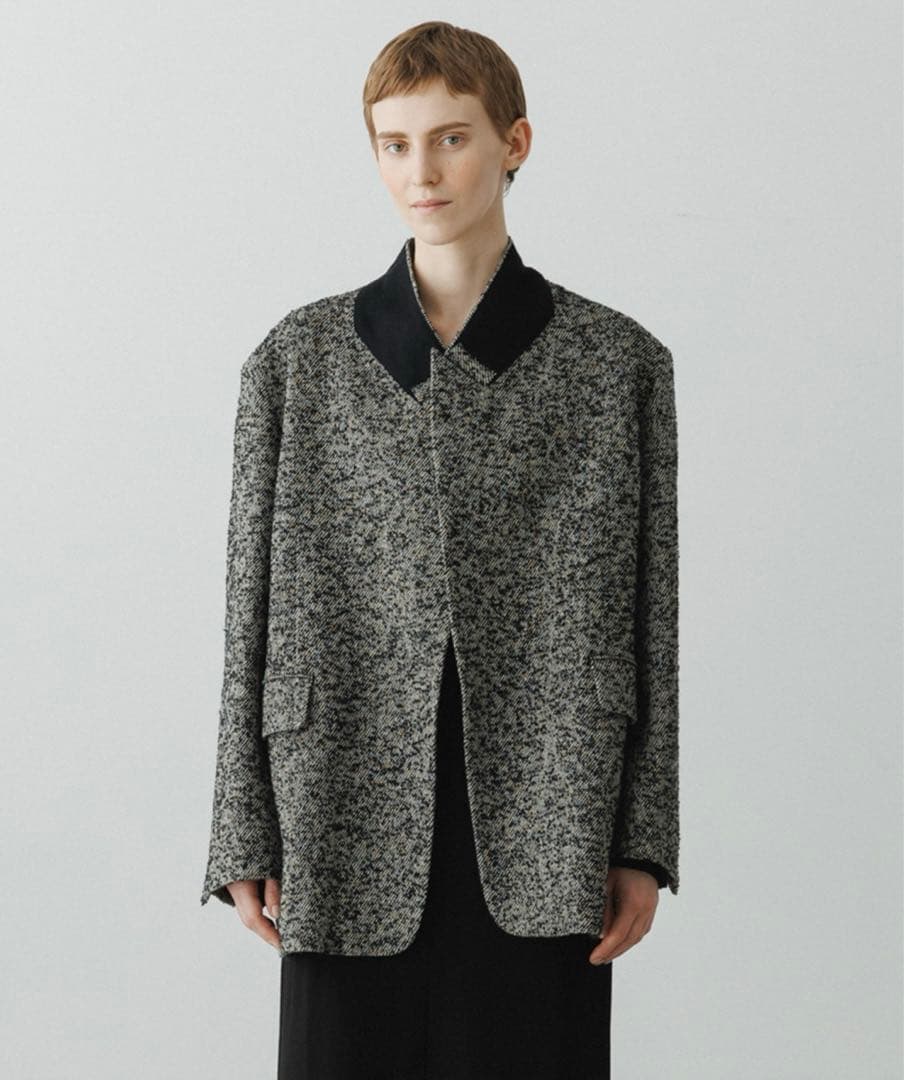 EMOELLE オーバーサイズシングルジャケット