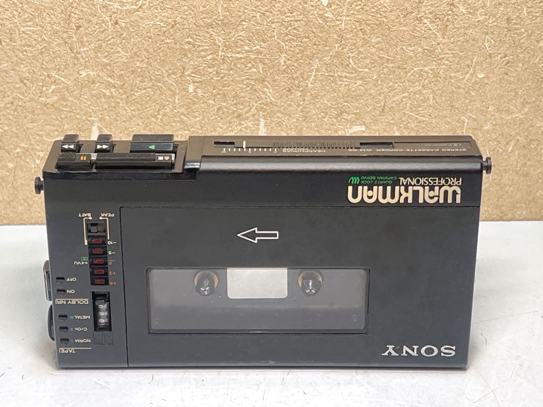 SONY WM-D6 カセットウォークマン プロフェッショナル ジャンク