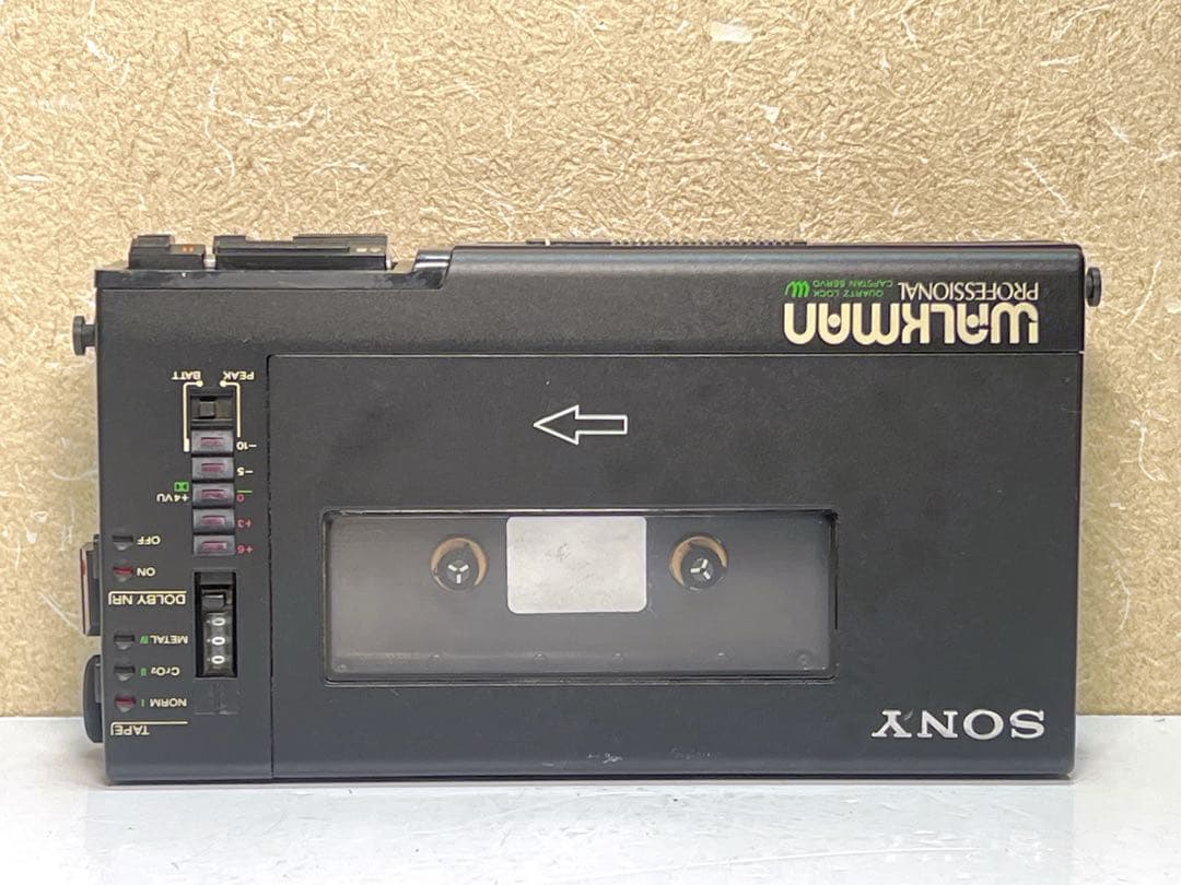 SONY WM-D6 カセットウォークマン プロフェッショナル ジャンク