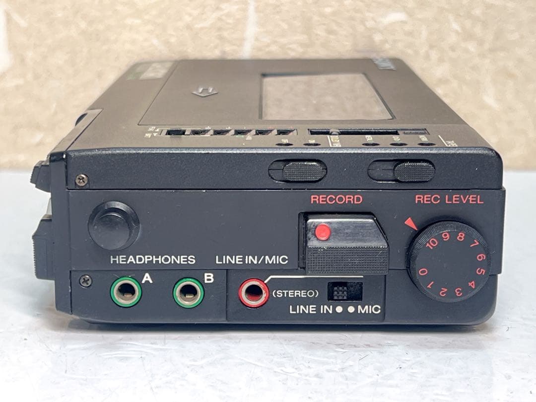 SONY WM-D6 カセットウォークマン プロフェッショナル ジャンク