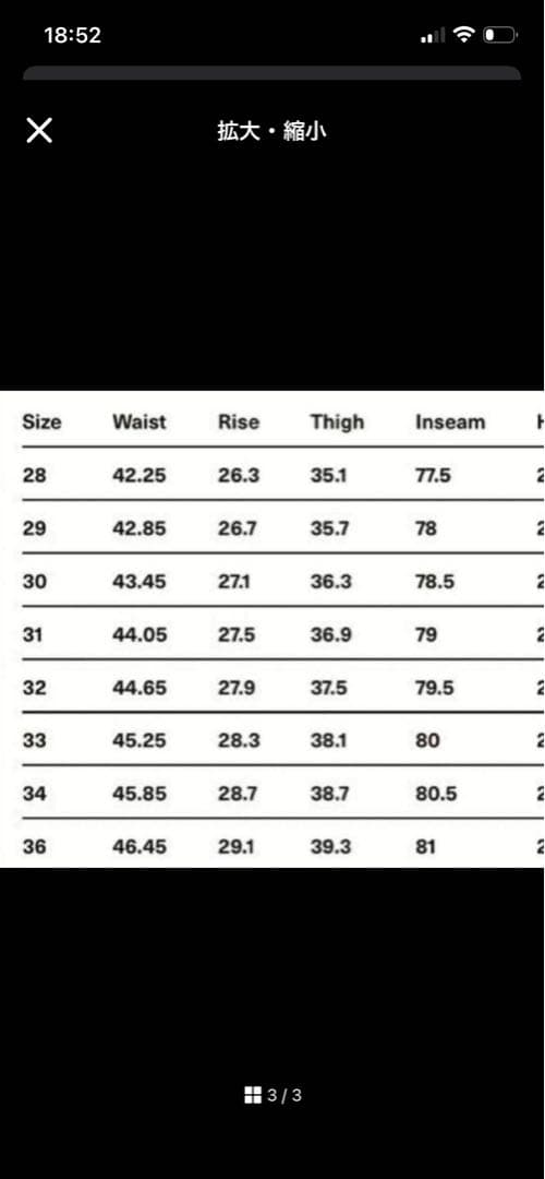 パンツ Our legacy 24aw vastcut