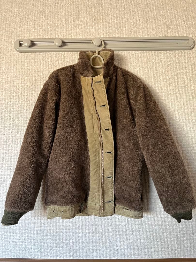 雰囲気抜群　40s 50s USN N1 デッキジャケット 米軍実物　大きめ