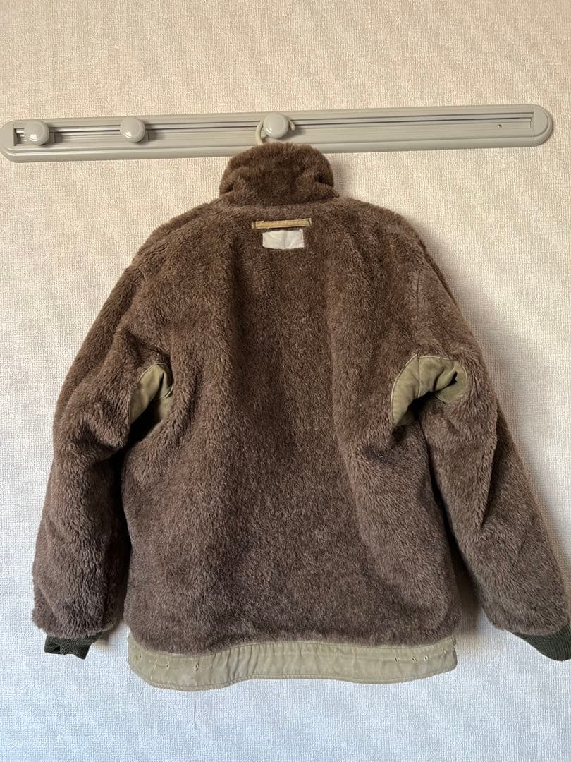 雰囲気抜群　40s 50s USN N1 デッキジャケット 米軍実物　大きめ