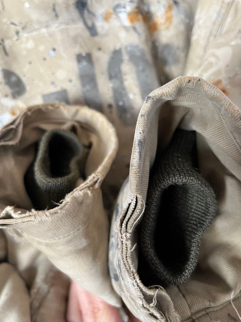 雰囲気抜群　40s 50s USN N1 デッキジャケット 米軍実物　大きめ