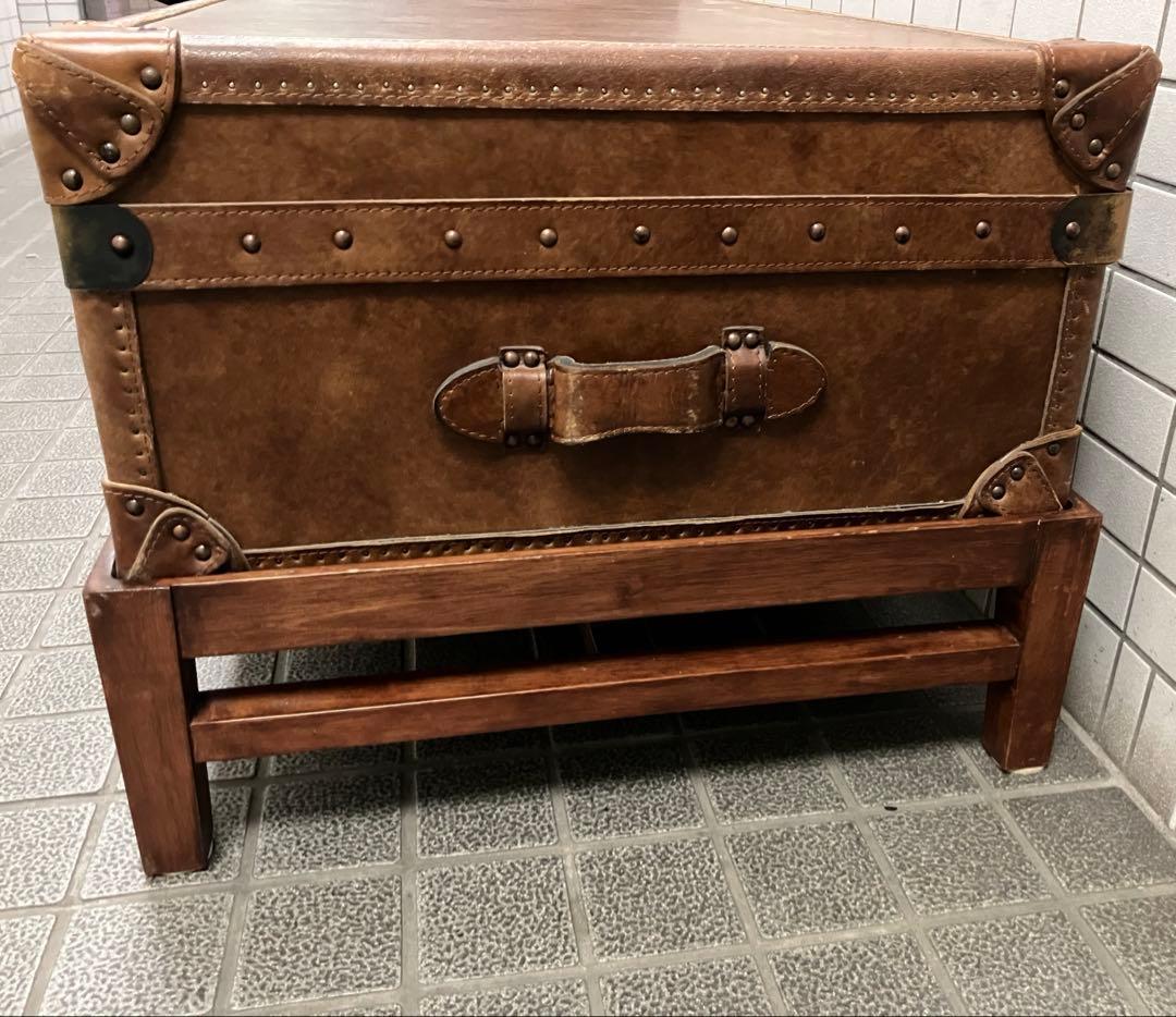 HALO ハロ ワトソンミディアムトランク ヴィンテージ シガー　スタンドセット