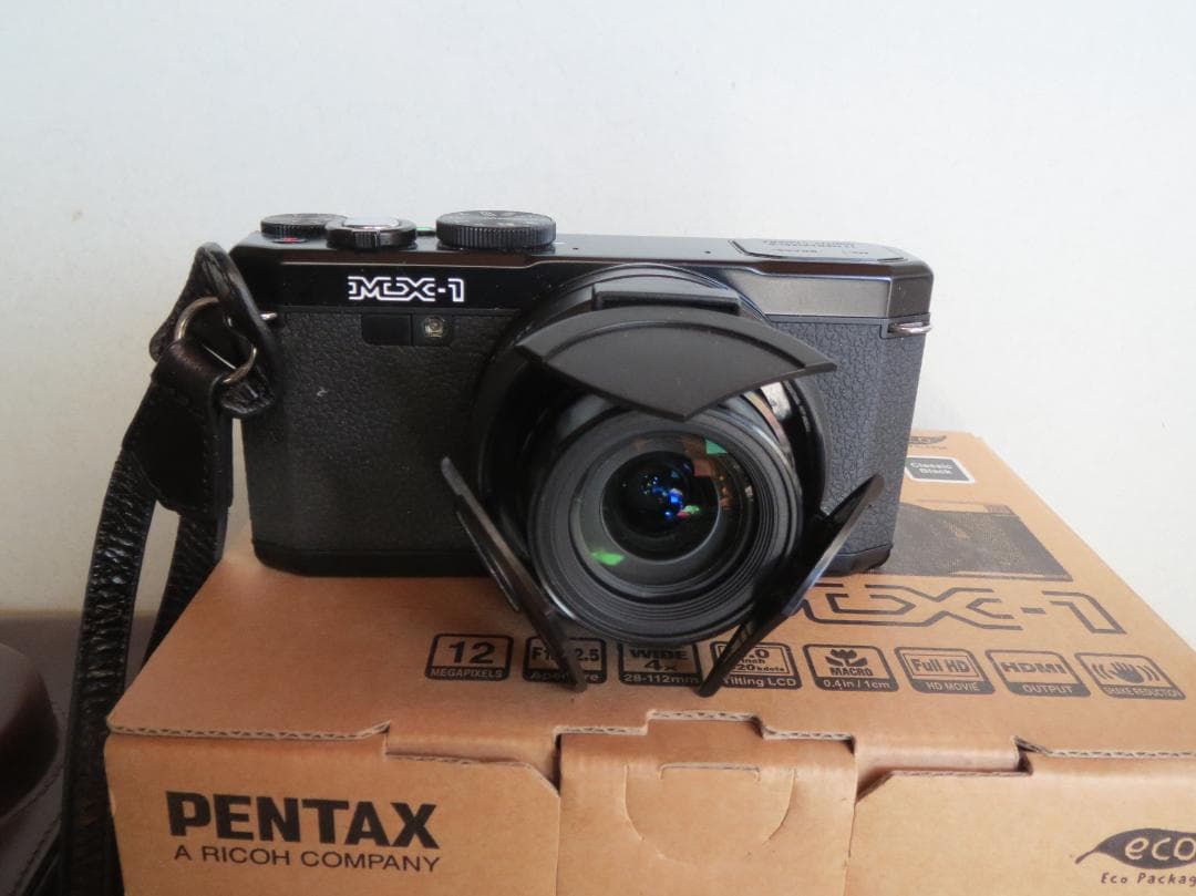 PENTAX MX-1 ブラック 本体
