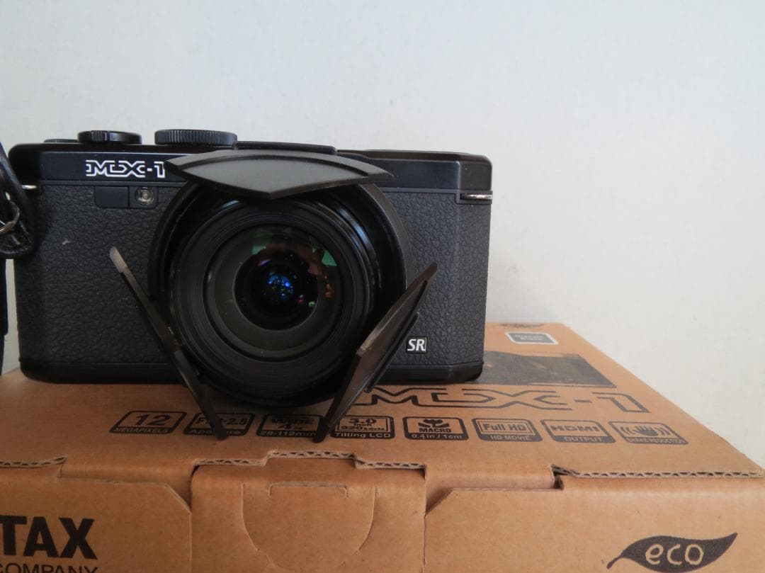 PENTAX MX-1 ブラック 本体