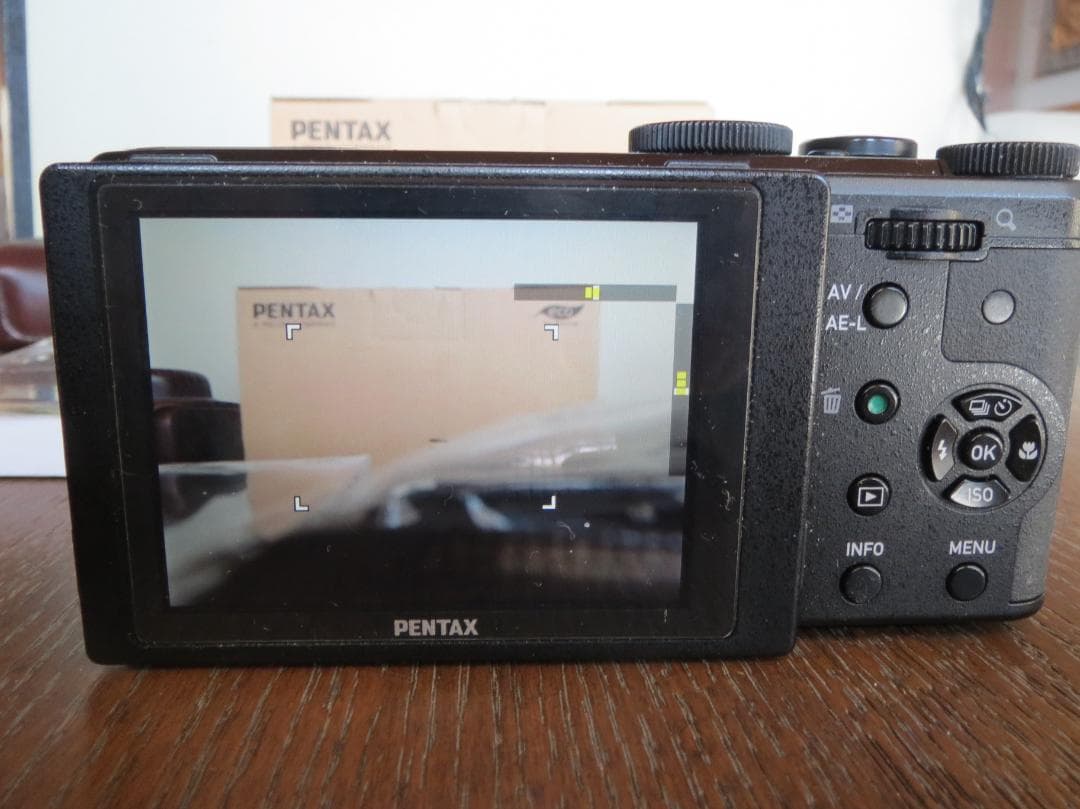 PENTAX MX-1 ブラック 本体