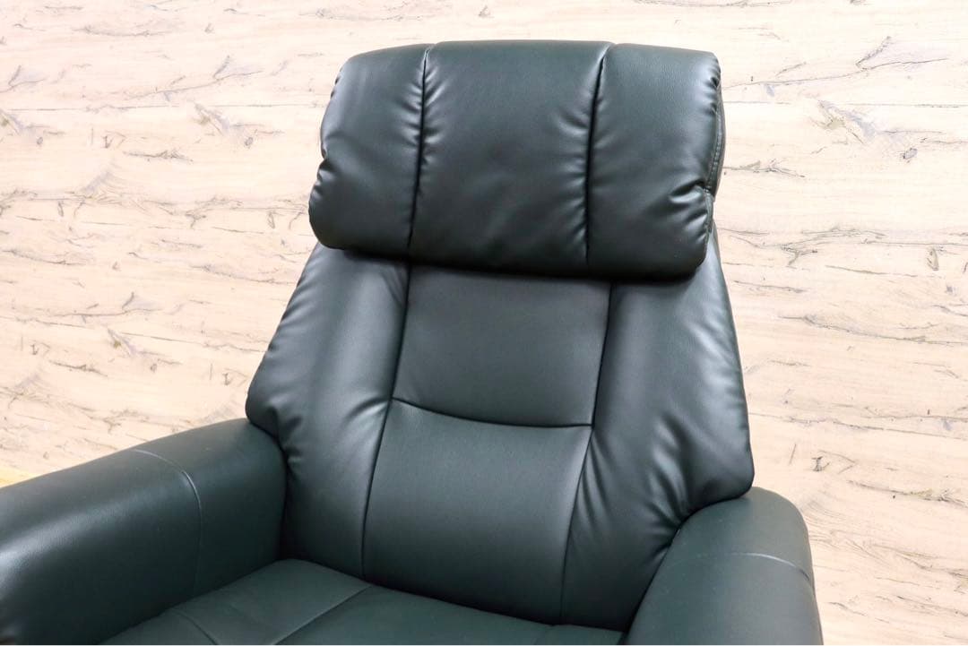 GMIH204○リクライニングチェア オットマンセット パーソナルチェア 1人掛