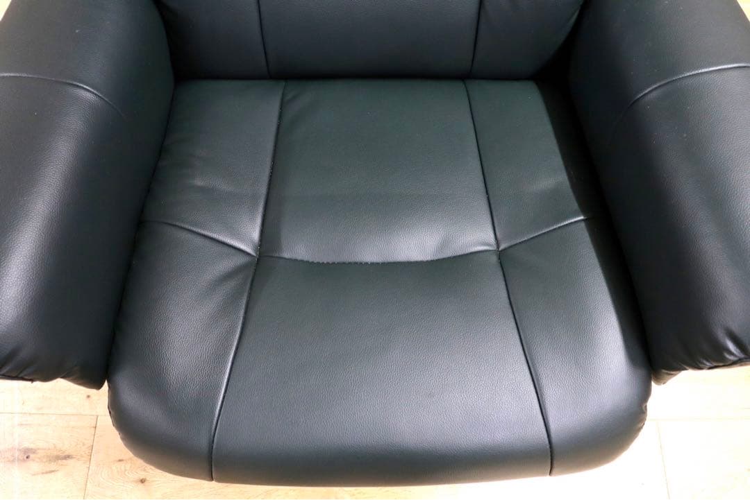 GMIH204○リクライニングチェア オットマンセット パーソナルチェア 1人掛