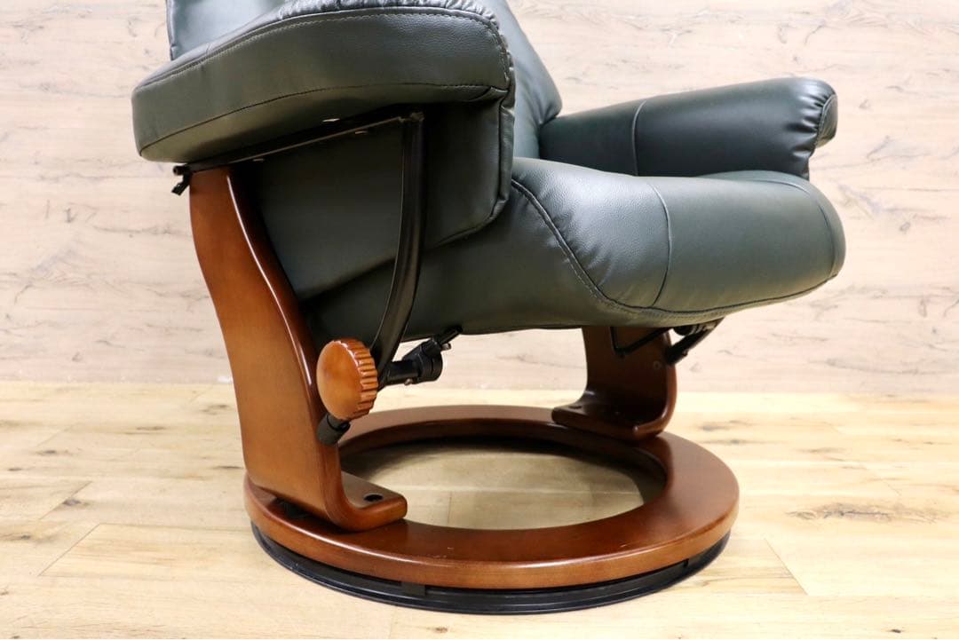 GMIH204○リクライニングチェア オットマンセット パーソナルチェア 1人掛