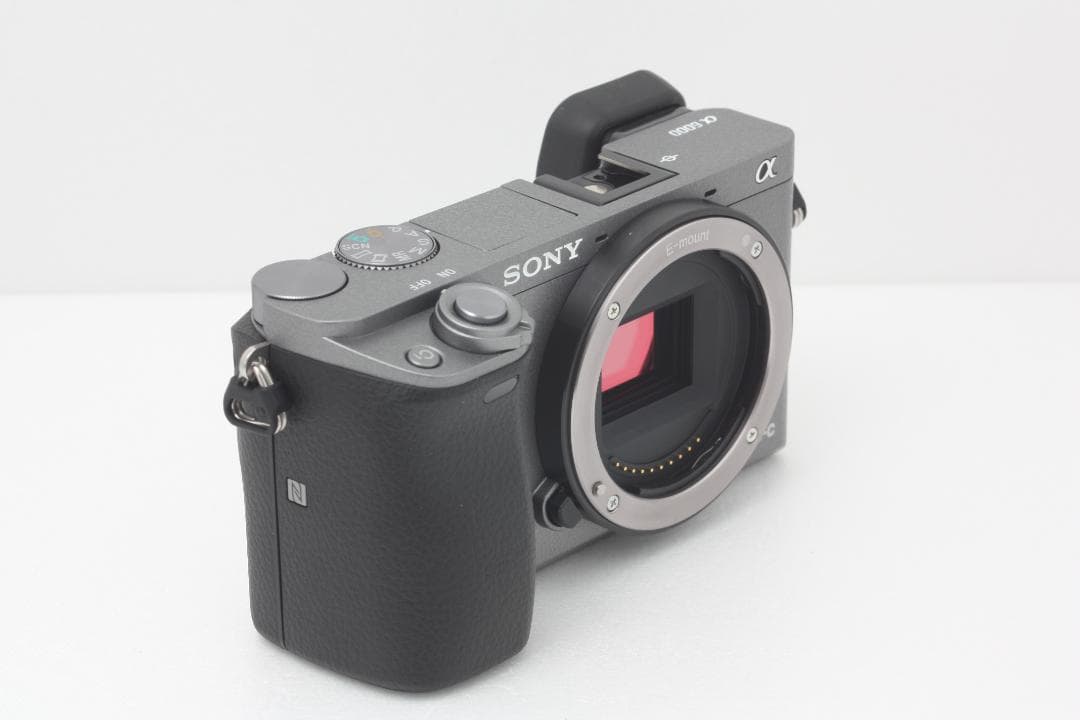【美品】SONY α6000 ボディ グラファイトグレー 完動品 #350a