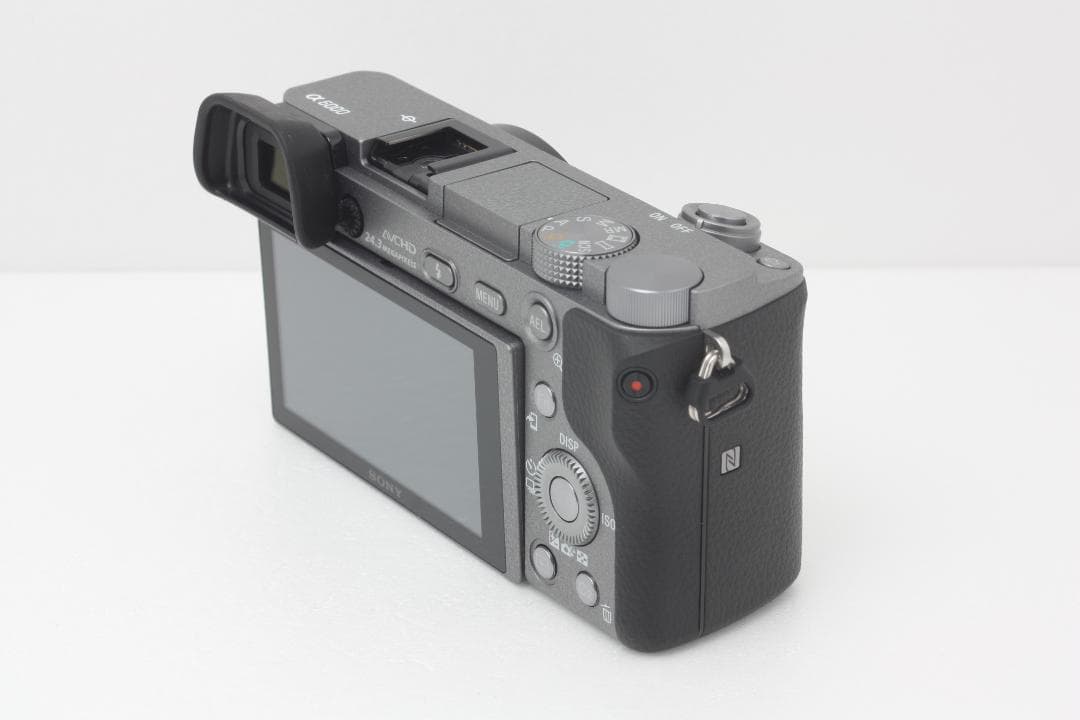 【美品】SONY α6000 ボディ グラファイトグレー 完動品 #350a