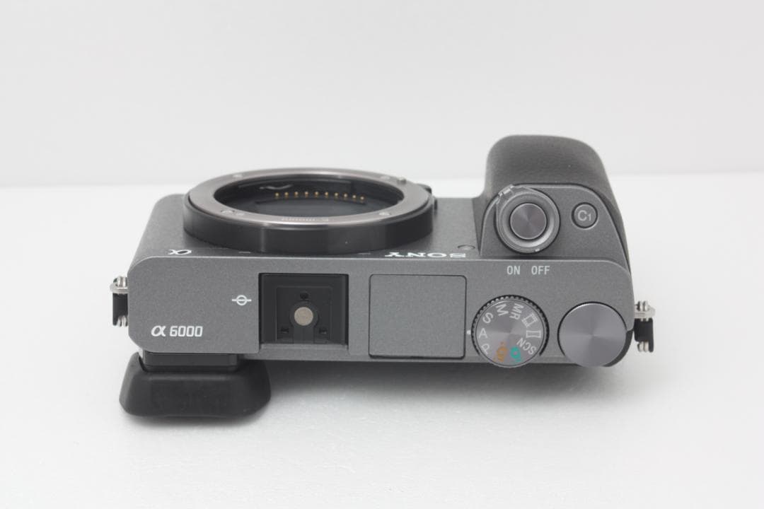 【美品】SONY α6000 ボディ グラファイトグレー 完動品 #350a