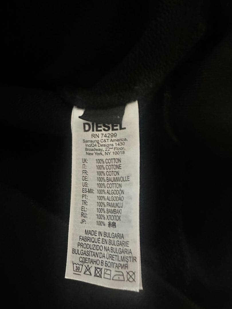 DIESELキッズ　トレーナー　14Y