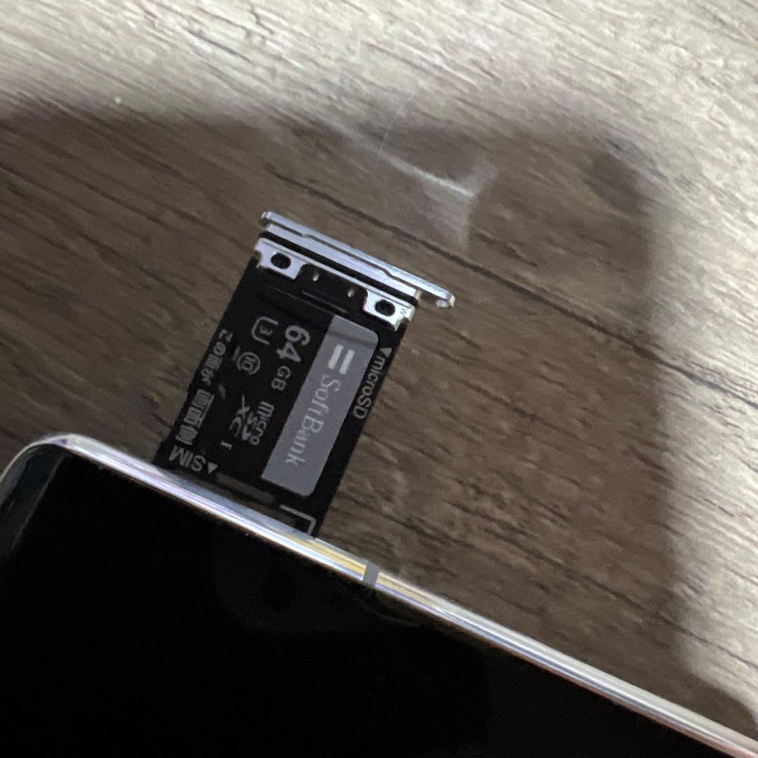 美品！ AQUOS R6 【SDカード64GB 付き】