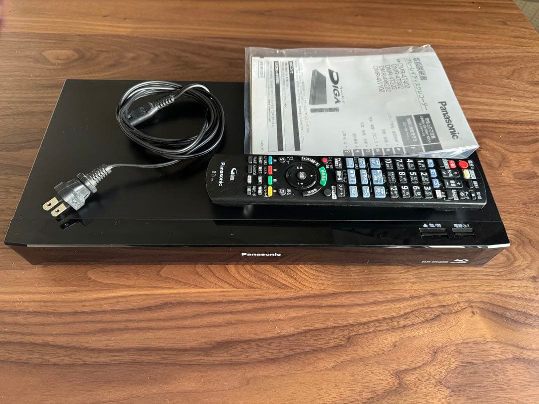 動作品　DMR-BRX2000 パナソニック　2TB BDレコーダー
