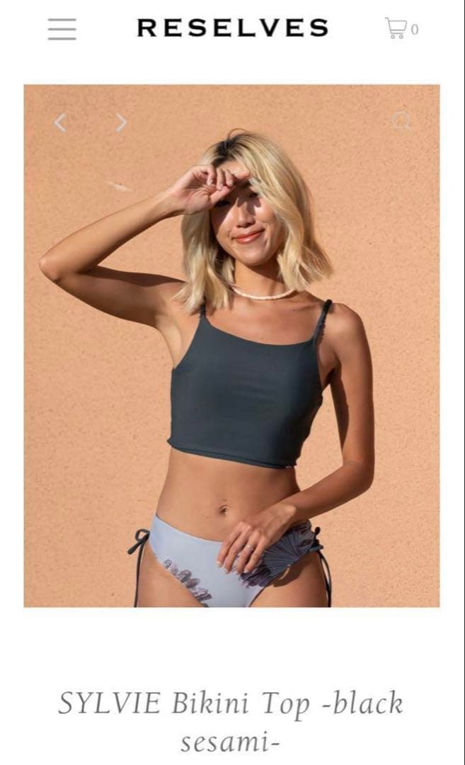 《美品》RESELVES SYLVIE Bikini setup