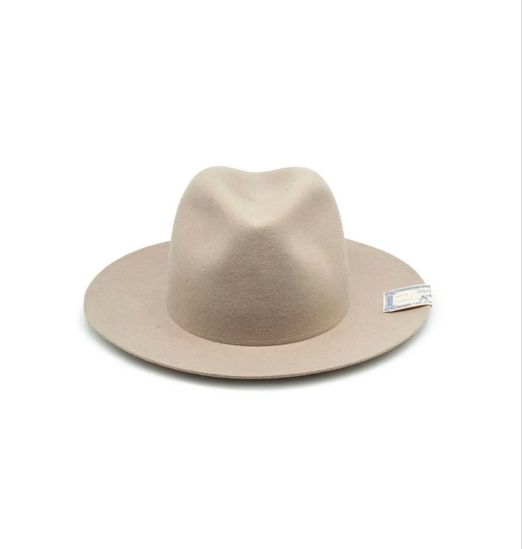 【新品】THE H.W DOG＆CO. TRAVELERS HAT サイズ42