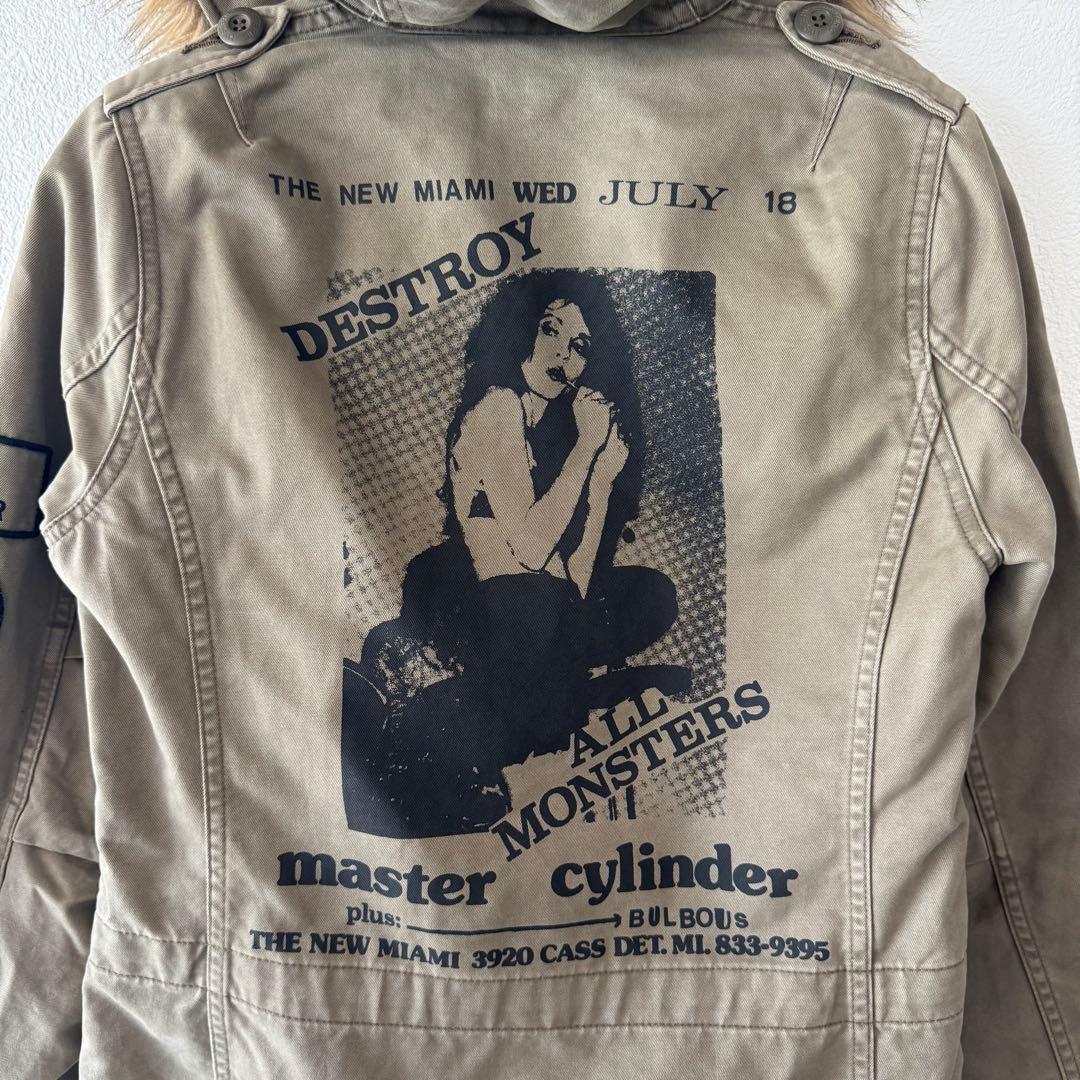 【廃盤モデル】　ヒステリックグラマー　ヒスガール　モッズコート　激レア