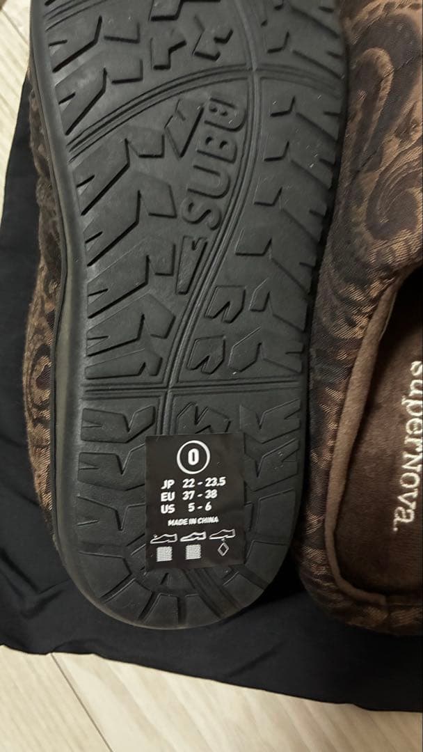 subu supernova サイズ0